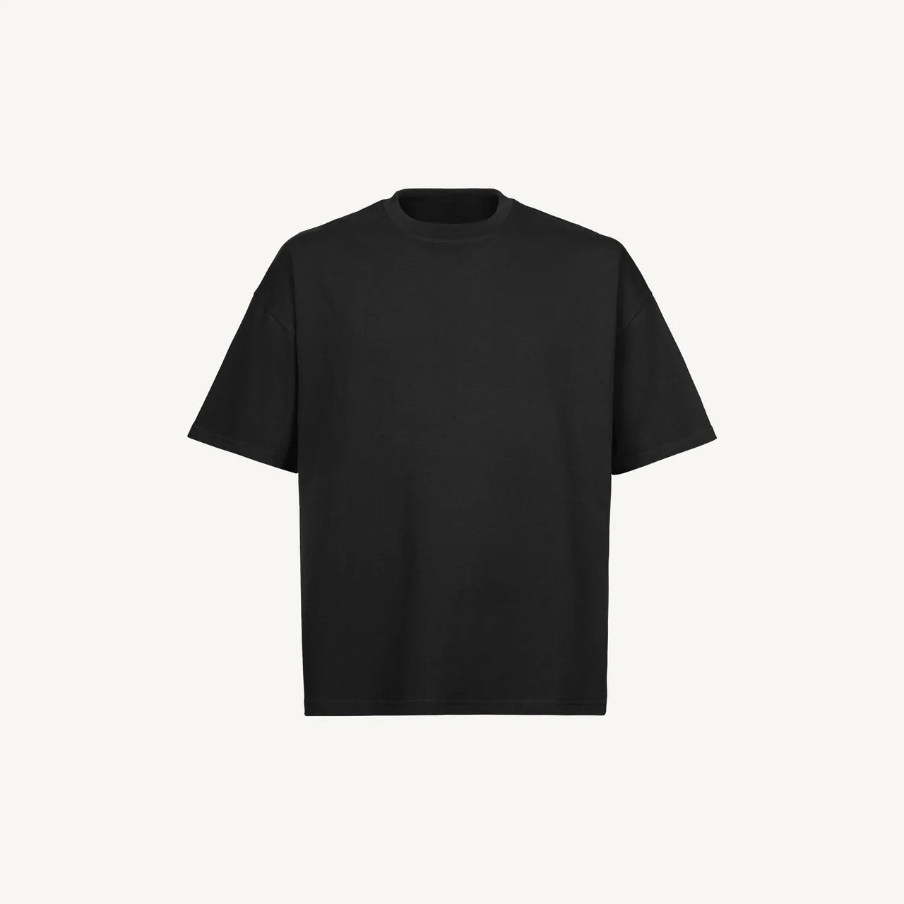 Tricou Boxy Oversized Negru