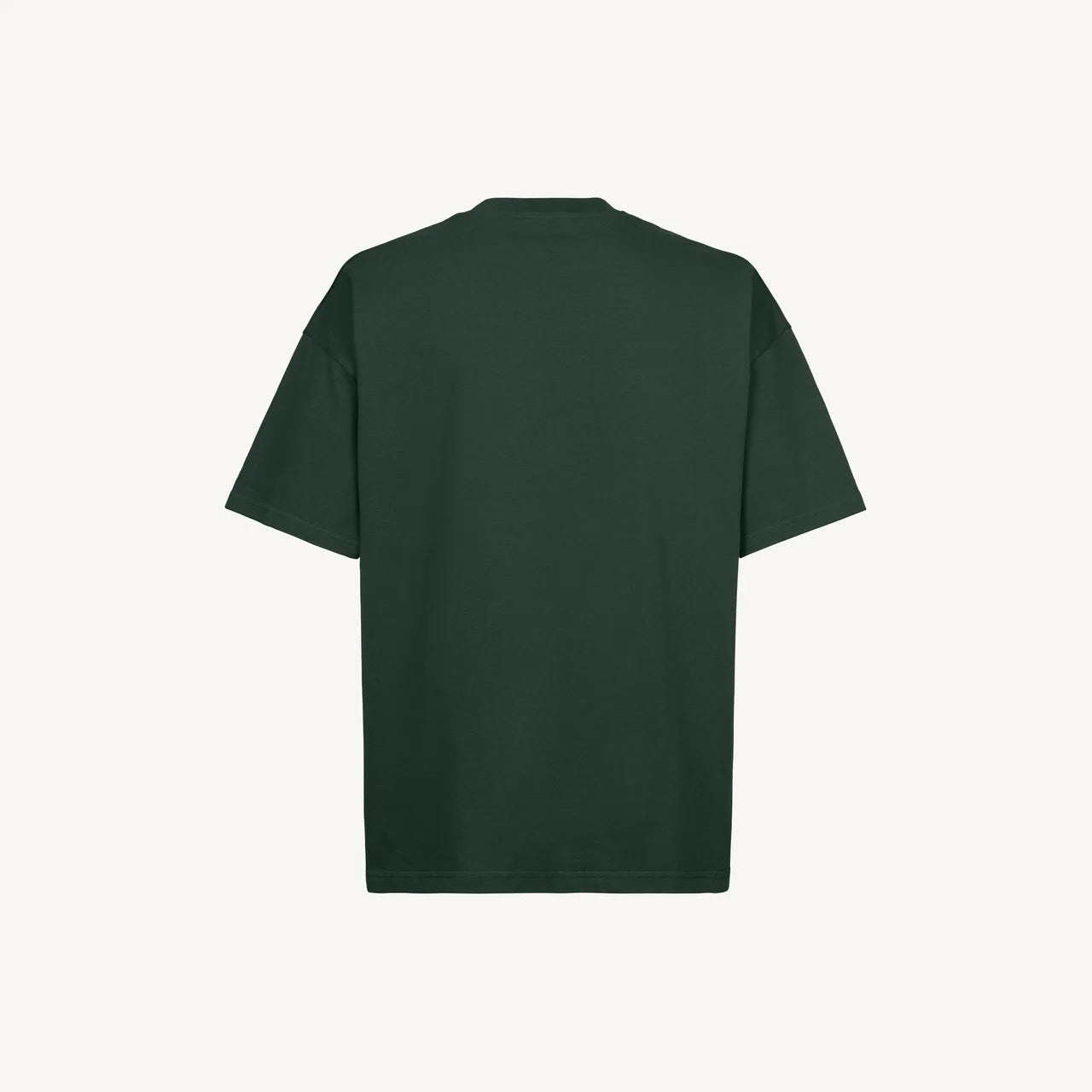 Tricou Boxy Oversized Verde