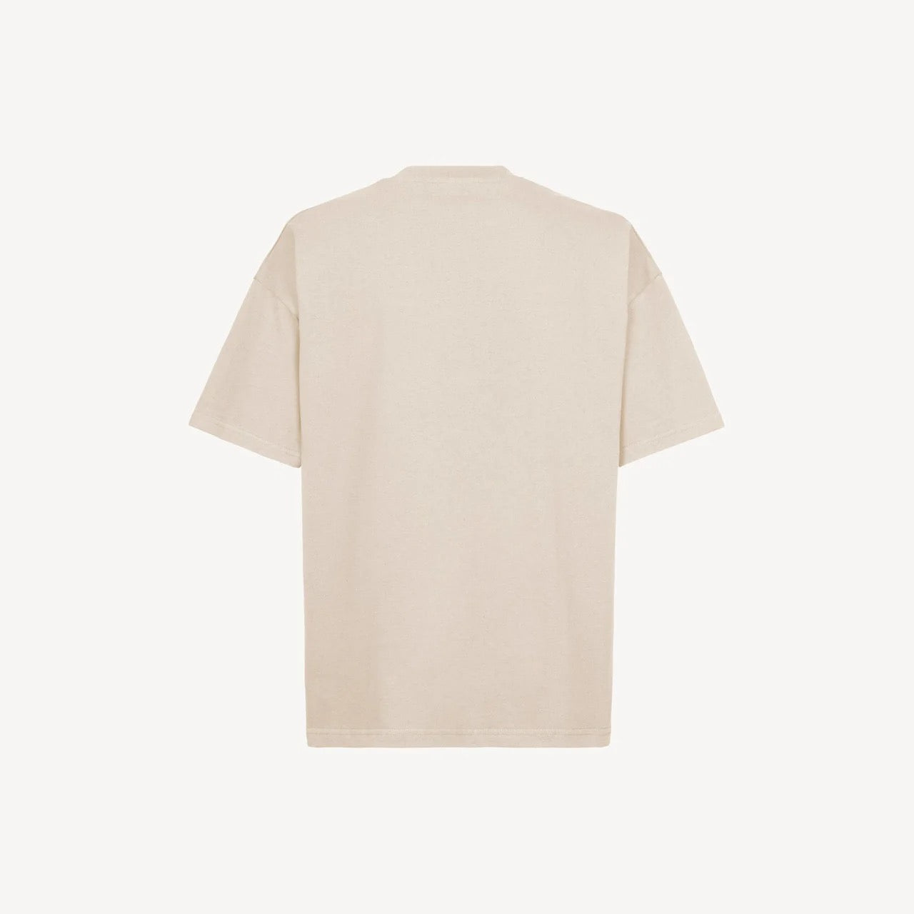 Tricou Boxy Oversized Natural