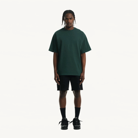 Tricou Boxy Oversized Verde