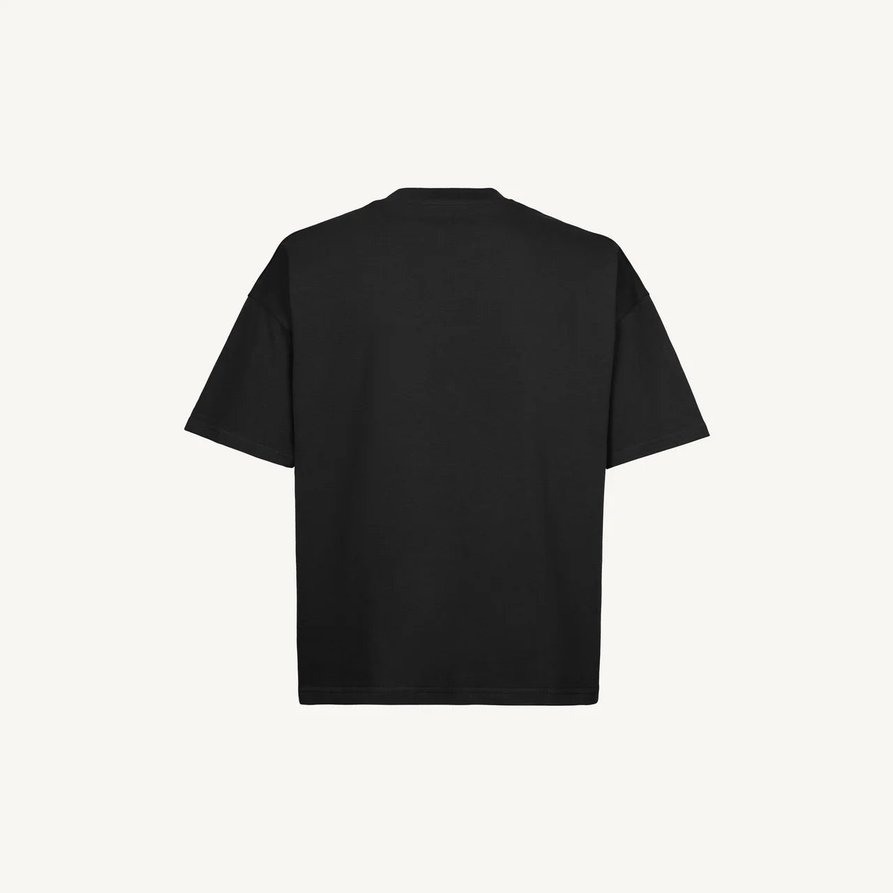 Tricou Boxy Oversized Negru