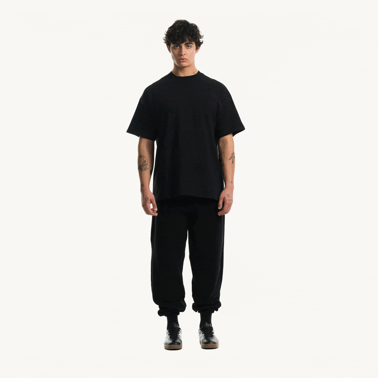 Black Oversized Tee