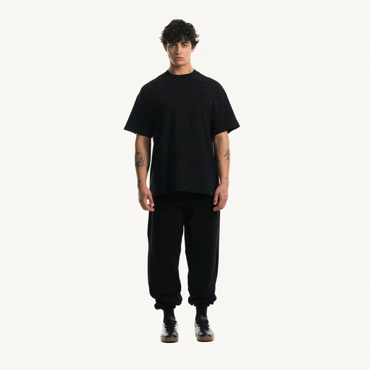 Black Oversized Tee