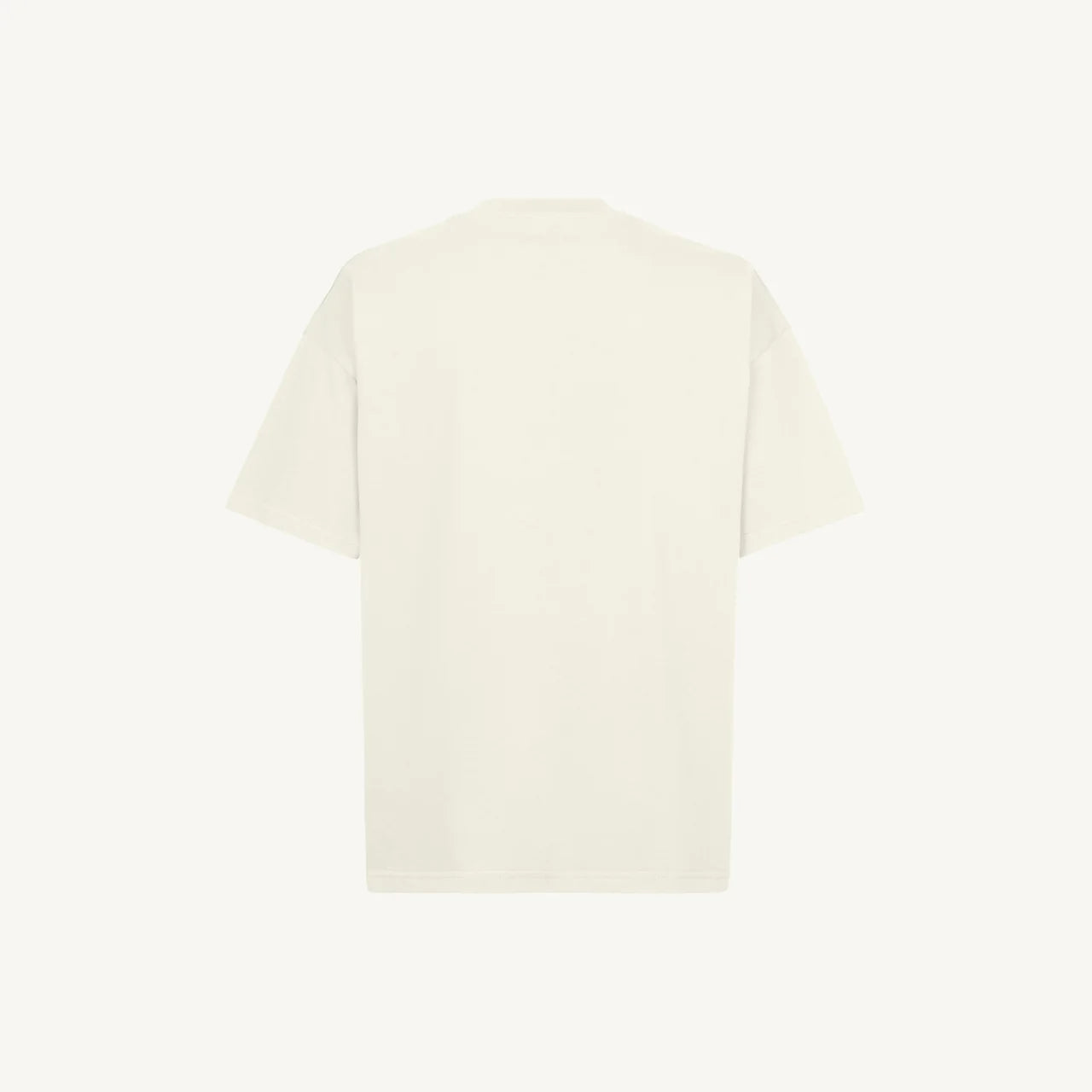 Vintage White Oversized Tee