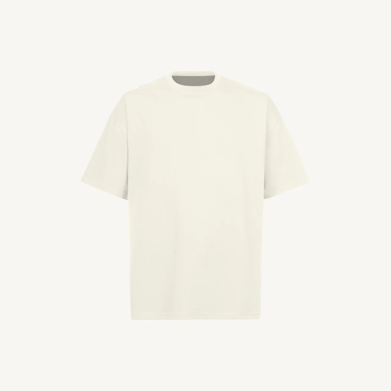 Vintage White Oversized Tee